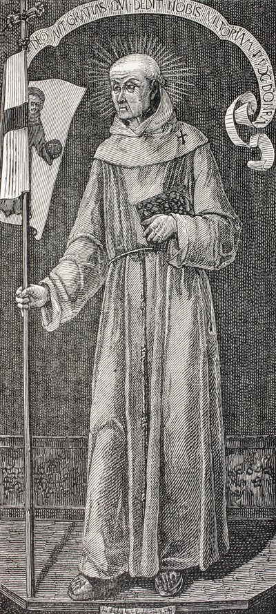 Saint John of Capistrano, c.1880 by European School